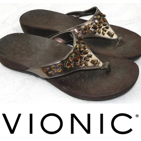 vionic sandals flip flops